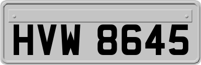 HVW8645