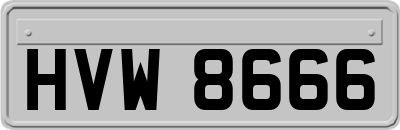 HVW8666