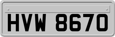 HVW8670