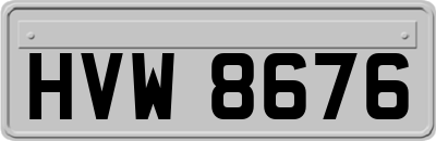 HVW8676
