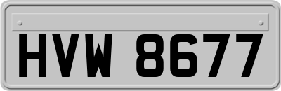 HVW8677