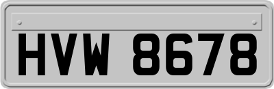 HVW8678