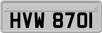 HVW8701