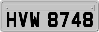 HVW8748