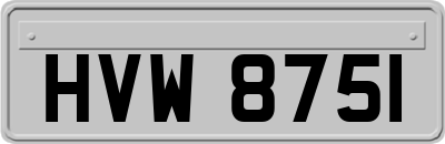 HVW8751