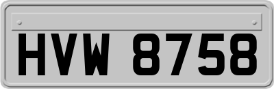 HVW8758