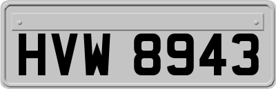 HVW8943