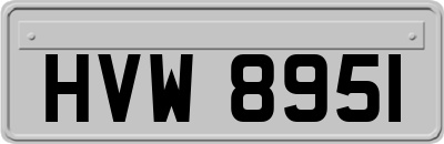 HVW8951