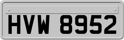 HVW8952