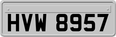 HVW8957