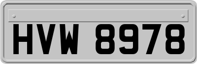 HVW8978