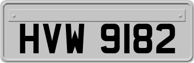 HVW9182