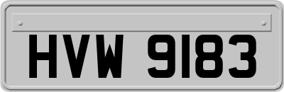 HVW9183