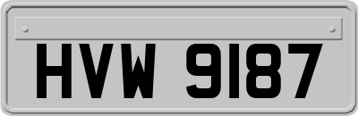 HVW9187