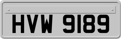 HVW9189