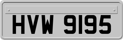 HVW9195