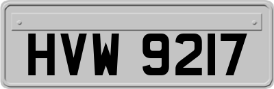 HVW9217