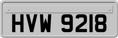HVW9218