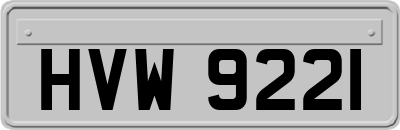 HVW9221