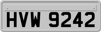HVW9242