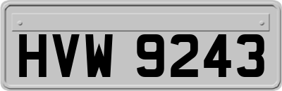 HVW9243