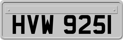 HVW9251