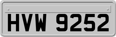 HVW9252