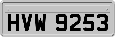 HVW9253