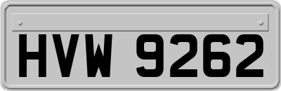 HVW9262