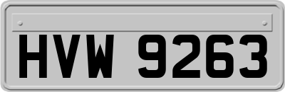 HVW9263