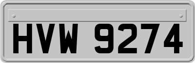 HVW9274
