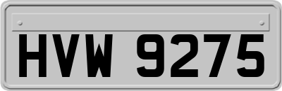 HVW9275