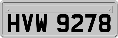 HVW9278