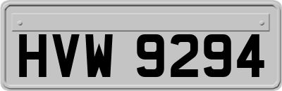 HVW9294