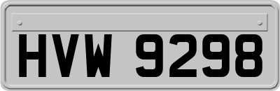 HVW9298