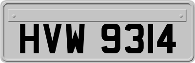HVW9314