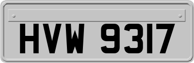 HVW9317