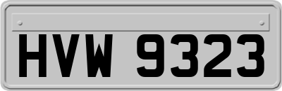 HVW9323
