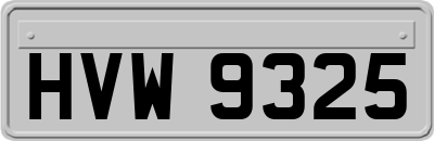 HVW9325