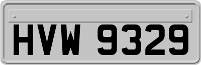 HVW9329