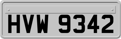 HVW9342