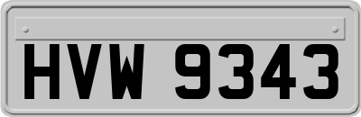 HVW9343