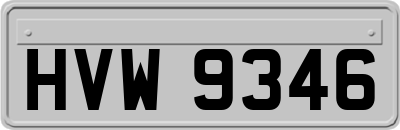 HVW9346