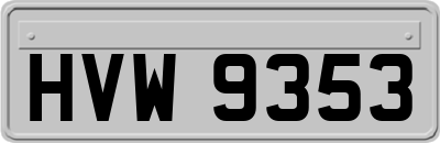 HVW9353