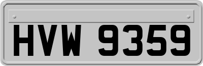 HVW9359