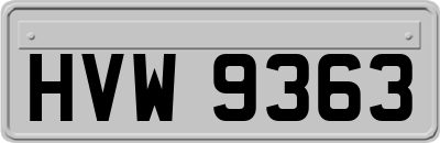 HVW9363
