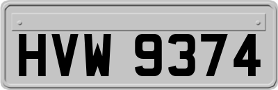 HVW9374