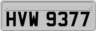HVW9377