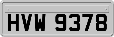 HVW9378