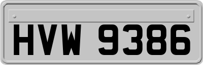 HVW9386